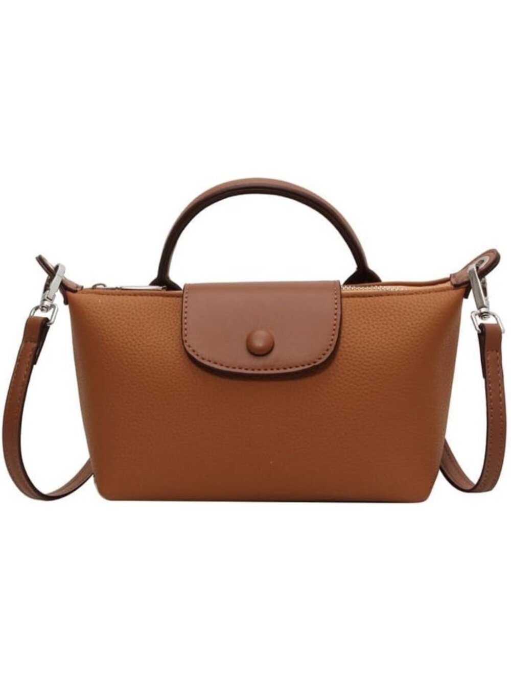 Vintage Mini Quilted Crossbody Bag for Women | Adjustable Shoulder Purse